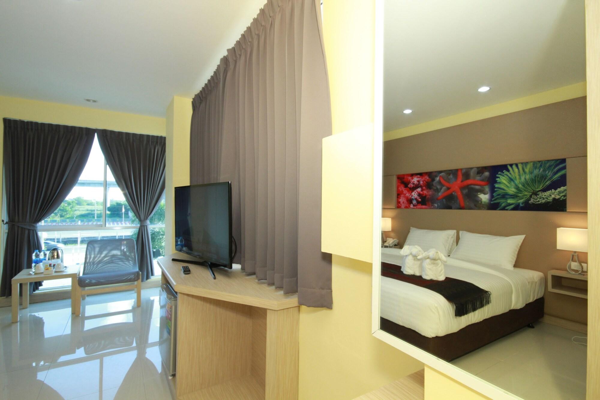 Siam Golden Place Suvarnabhumi Banguecoque Exterior foto