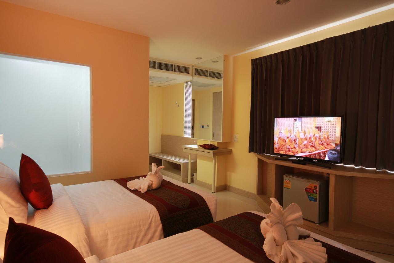 Siam Golden Place Suvarnabhumi Banguecoque Exterior foto