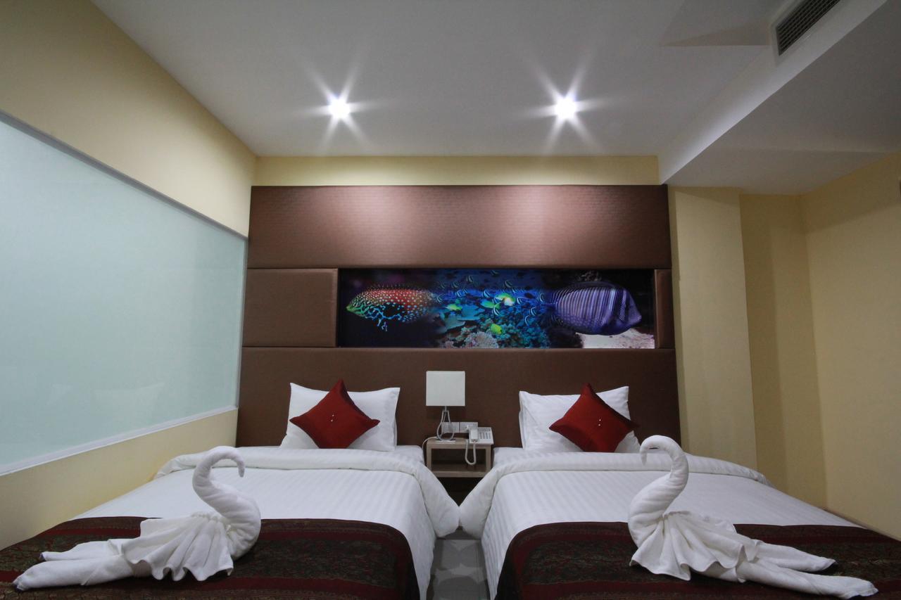 Siam Golden Place Suvarnabhumi Banguecoque Exterior foto