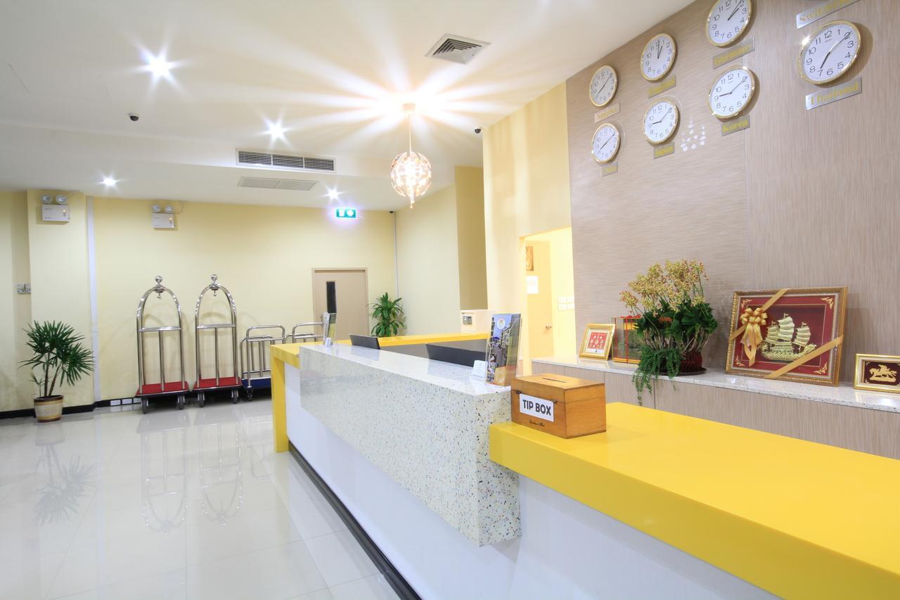Siam Golden Place Suvarnabhumi Banguecoque Exterior foto